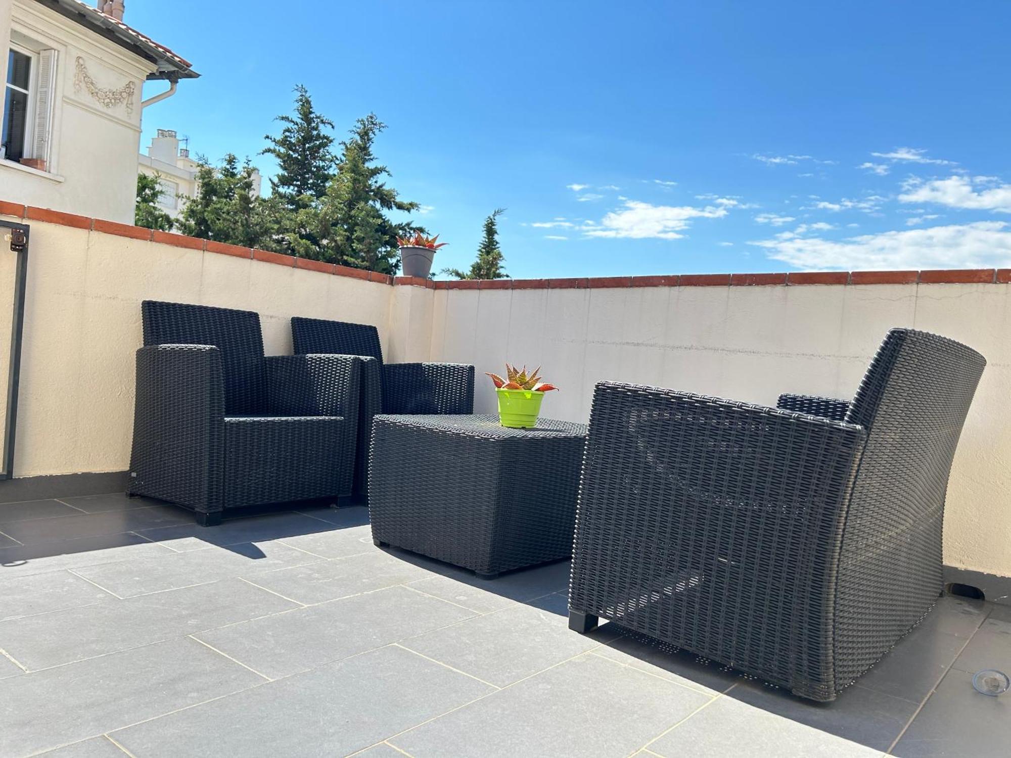 L'Ensoleillee Appartement Maison Prive Cannes Eksteriør billede